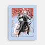 Vengeance Rider Sumi-E-None-Stretched-Canvas-Astrobot Invention