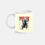 Vengeance Rider Sumi-E-None-Mug-Drinkware-Astrobot Invention