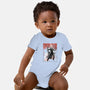 Vengeance Rider Sumi-E-Baby-Basic-Onesie-Astrobot Invention