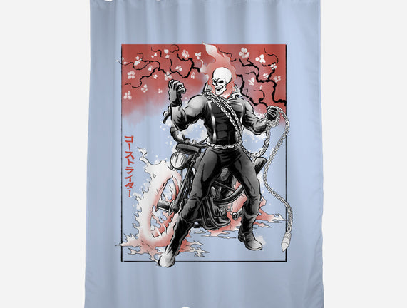 Vengeance Rider Sumi-E