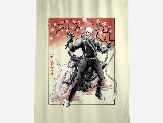 Vengeance Rider Sumi-E