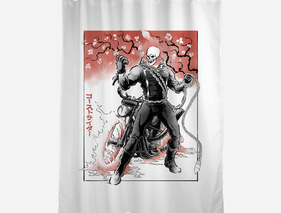 Vengeance Rider Sumi-E