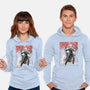 Vengeance Rider Sumi-E-Unisex-Pullover-Sweatshirt-Astrobot Invention