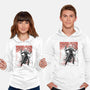 Vengeance Rider Sumi-E-Unisex-Pullover-Sweatshirt-Astrobot Invention