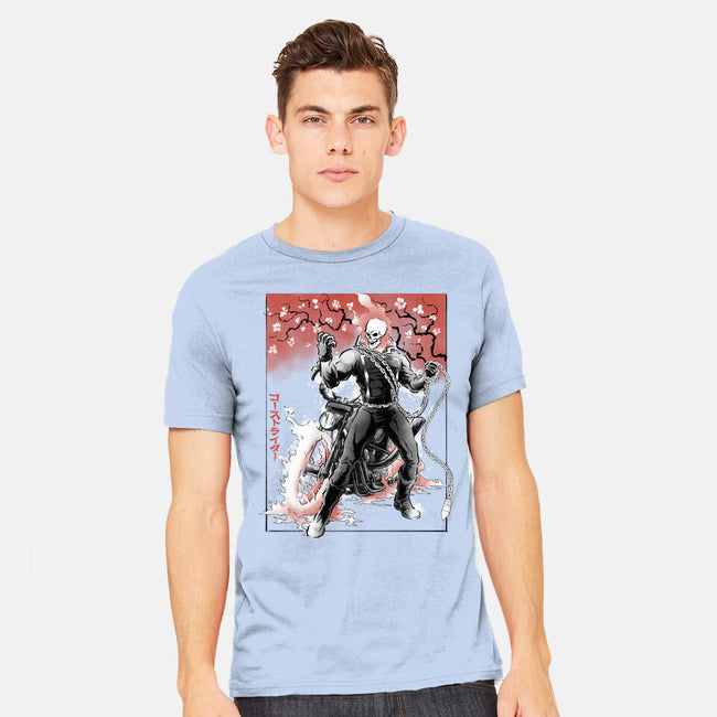 Vengeance Rider Sumi-E-Mens-Heavyweight-Tee-Astrobot Invention