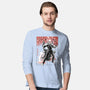 Vengeance Rider Sumi-E-Mens-Long Sleeved-Tee-Astrobot Invention