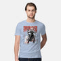 Vengeance Rider Sumi-E-Mens-Premium-Tee-Astrobot Invention