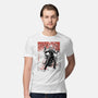 Vengeance Rider Sumi-E-Mens-Premium-Tee-Astrobot Invention