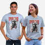 Vengeance Rider Sumi-E-Unisex-Basic-Tee-Astrobot Invention