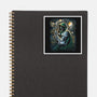 Starry Doom-None-Glossy-Sticker-zascanauta