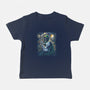 Starry Doom-Baby-Basic-Tee-zascanauta