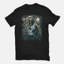 Starry Doom-Womens-Basic-Tee-zascanauta
