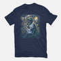 Starry Doom-Unisex-Basic-Tee-zascanauta