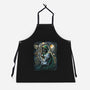 Starry Doom-Unisex-Kitchen-Apron-zascanauta