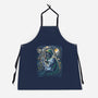 Starry Doom-Unisex-Kitchen-Apron-zascanauta