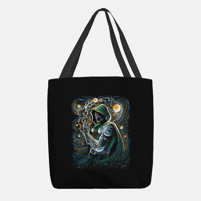 Starry Doom-None-Basic Tote-Bag-zascanauta