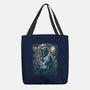 Starry Doom-None-Basic Tote-Bag-zascanauta