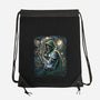 Starry Doom-None-Drawstring-Bag-zascanauta
