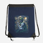 Starry Doom-None-Drawstring-Bag-zascanauta
