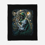 Starry Doom-None-Fleece-Blanket-zascanauta