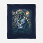 Starry Doom-None-Fleece-Blanket-zascanauta