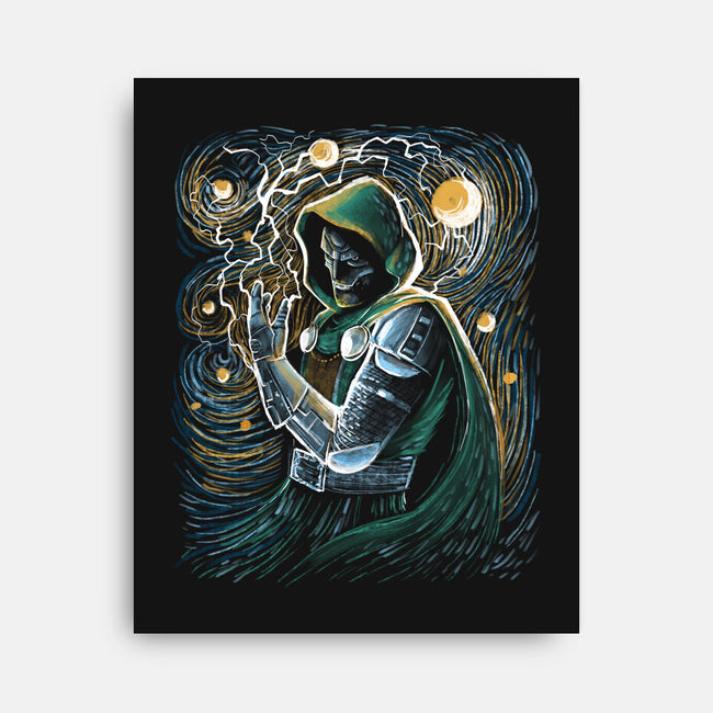 Starry Doom-None-Stretched-Canvas-zascanauta