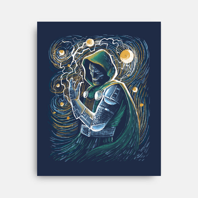 Starry Doom-None-Stretched-Canvas-zascanauta