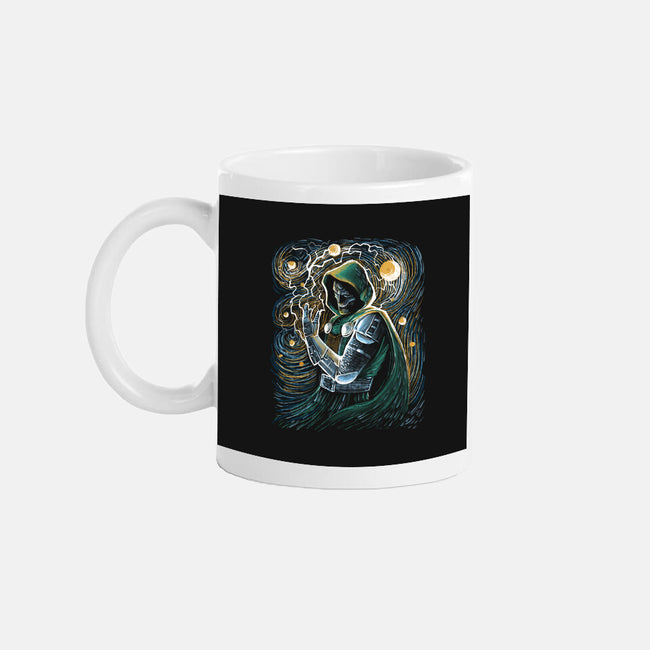 Starry Doom-None-Mug-Drinkware-zascanauta