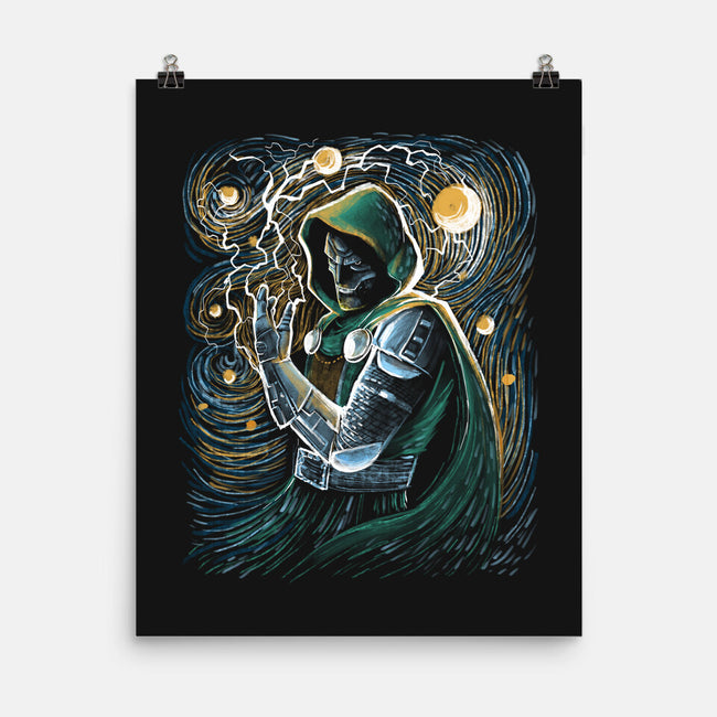 Starry Doom-None-Matte-Poster-zascanauta