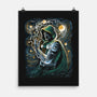 Starry Doom-None-Matte-Poster-zascanauta