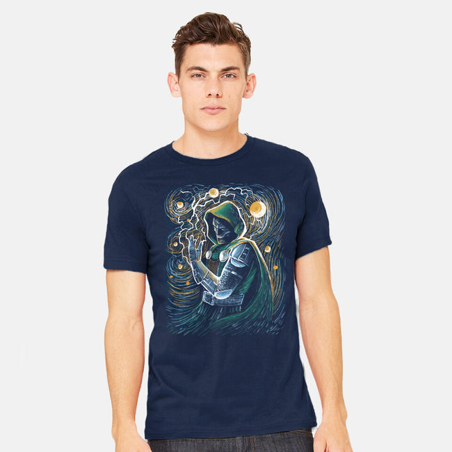Starry Doom-Mens-Heavyweight-Tee-zascanauta