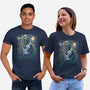 Starry Doom-Unisex-Basic-Tee-zascanauta