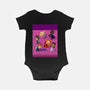 Happiness Is A Secret You Would Die For-Baby-Basic-Onesie-DrawnByBryan