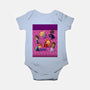 Happiness Is A Secret You Would Die For-Baby-Basic-Onesie-DrawnByBryan