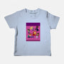Happiness Is A Secret You Would Die For-Baby-Basic-Tee-DrawnByBryan