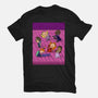 Happiness Is A Secret You Would Die For-Mens-Basic-Tee-DrawnByBryan