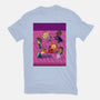 Happiness Is A Secret You Would Die For-Womens-Fitted-Tee-DrawnByBryan