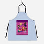 Happiness Is A Secret You Would Die For-Unisex-Kitchen-Apron-DrawnByBryan