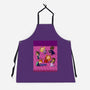 Happiness Is A Secret You Would Die For-Unisex-Kitchen-Apron-DrawnByBryan