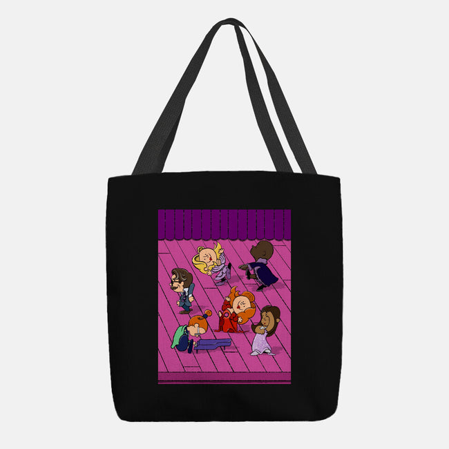 Happiness Is A Secret You Would Die For-None-Basic Tote-Bag-DrawnByBryan