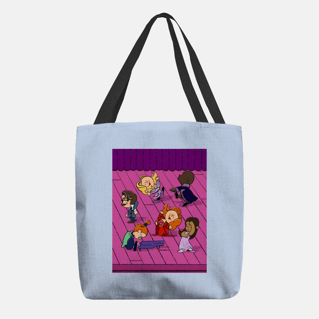 Happiness Is A Secret You Would Die For-None-Basic Tote-Bag-DrawnByBryan