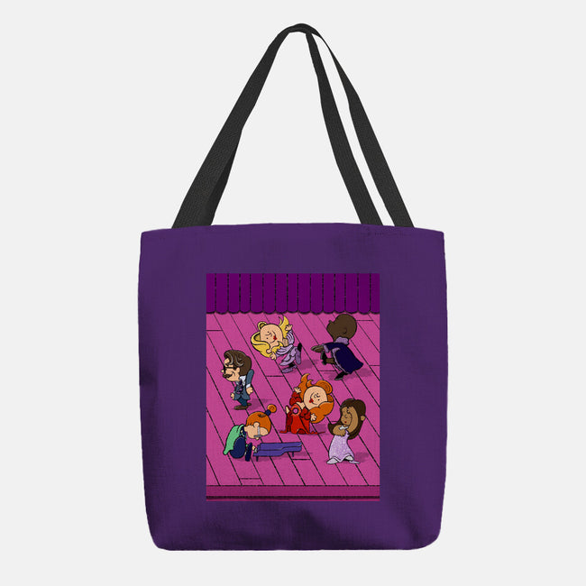 Happiness Is A Secret You Would Die For-None-Basic Tote-Bag-DrawnByBryan