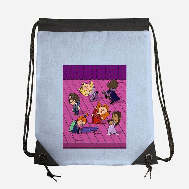 Happiness Is A Secret You Would Die For-None-Drawstring-Bag-DrawnByBryan