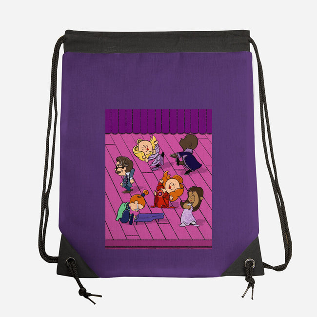 Happiness Is A Secret You Would Die For-None-Drawstring-Bag-DrawnByBryan