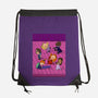 Happiness Is A Secret You Would Die For-None-Drawstring-Bag-DrawnByBryan