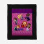 Happiness Is A Secret You Would Die For-None-Fleece-Blanket-DrawnByBryan
