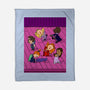 Happiness Is A Secret You Would Die For-None-Fleece-Blanket-DrawnByBryan