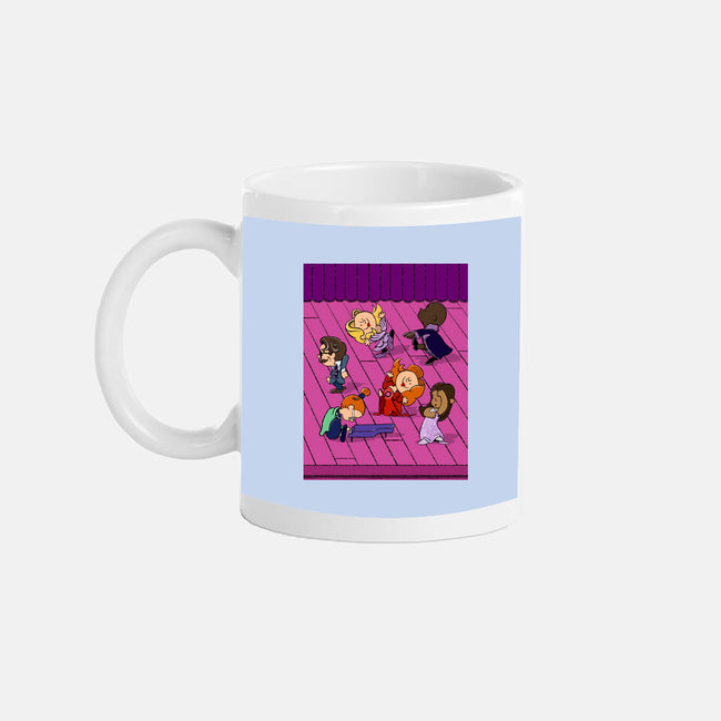 Happiness Is A Secret You Would Die For-None-Mug-Drinkware-DrawnByBryan