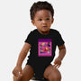 Happiness Is A Secret You Would Die For-Baby-Basic-Onesie-DrawnByBryan