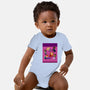 Happiness Is A Secret You Would Die For-Baby-Basic-Onesie-DrawnByBryan